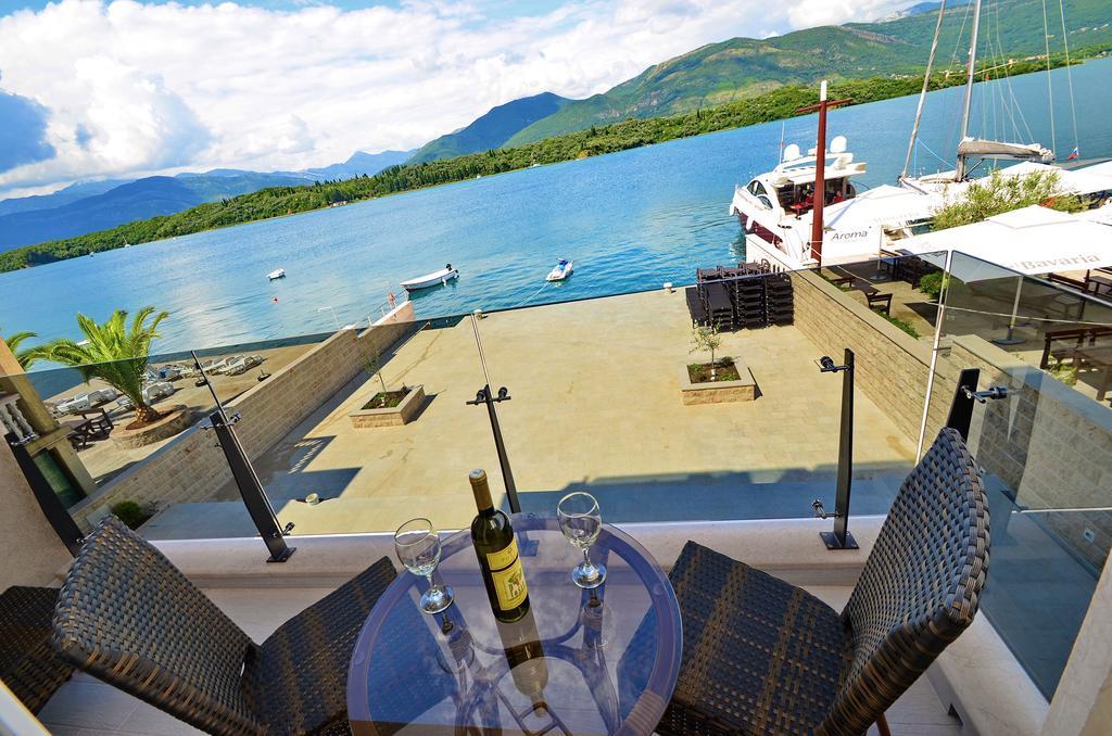 Apartments Bojana Tivat Kültér fotó